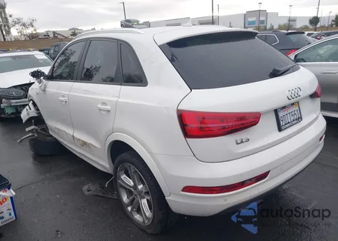 2018 Audi Q3 2.0T Premium/2.0T Sport Premium from USA, damaged, VIN WA1BCCFS2JR035401